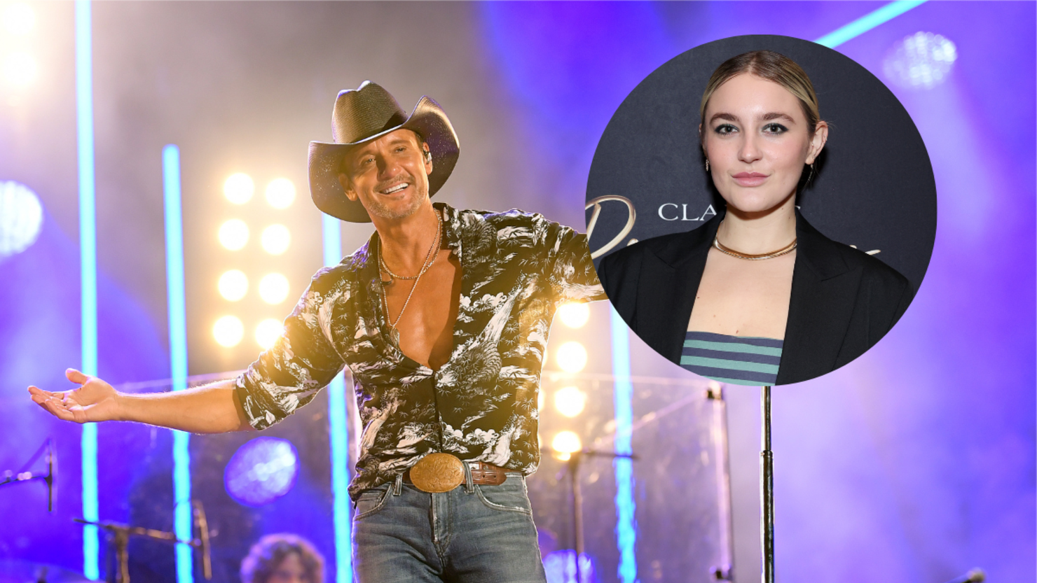 Tim McGraw Posts Pic Of His Beautiful Daughters: They're