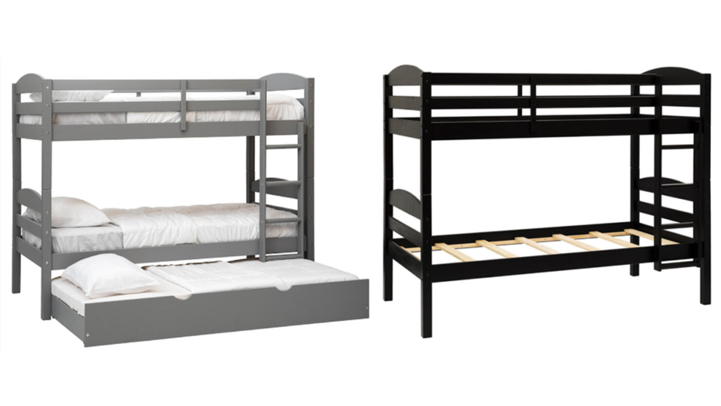 Walker Edison Furniture Twin Over Twin Bunk Beds