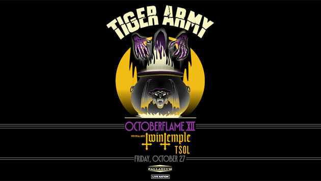 Tiger Army at the Hollywood Palladium (10/27)