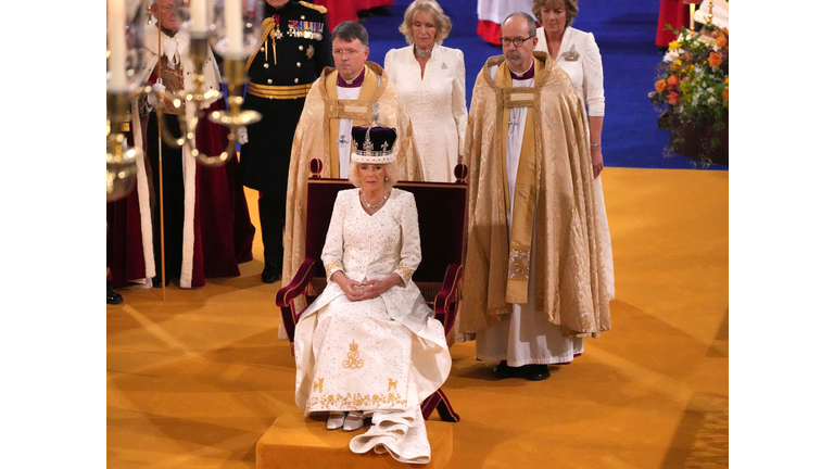 Their Majesties King Charles III And Queen Camilla - Coronation Day
