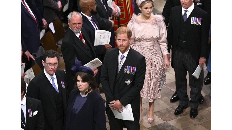 Their Majesties King Charles III And Queen Camilla - Coronation Day