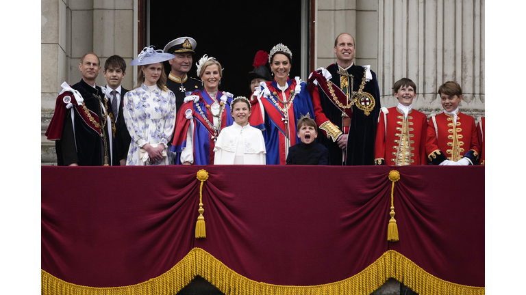 Their Majesties King Charles III And Queen Camilla - Coronation Day