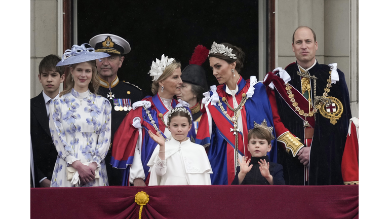 Their Majesties King Charles III And Queen Camilla - Coronation Day