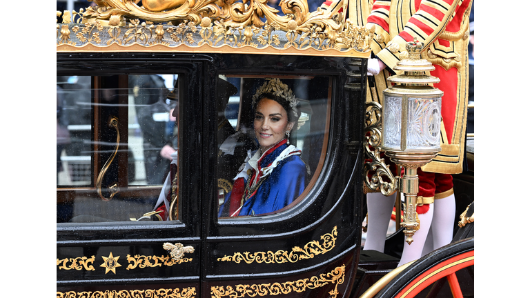 Their Majesties King Charles III And Queen Camilla - Coronation Day