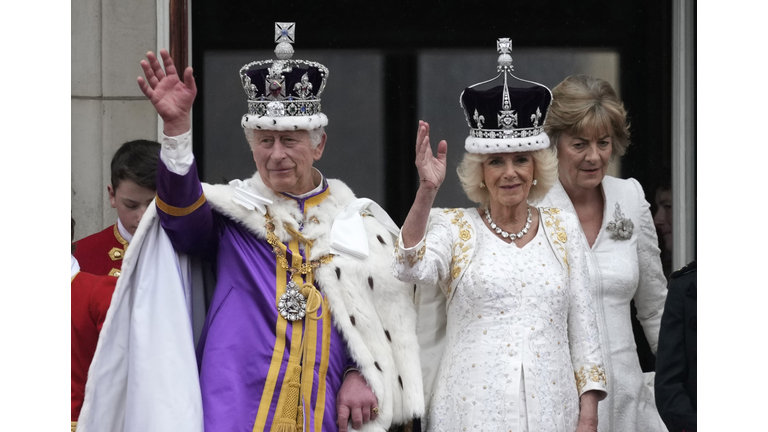 Their Majesties King Charles III And Queen Camilla - Coronation Day