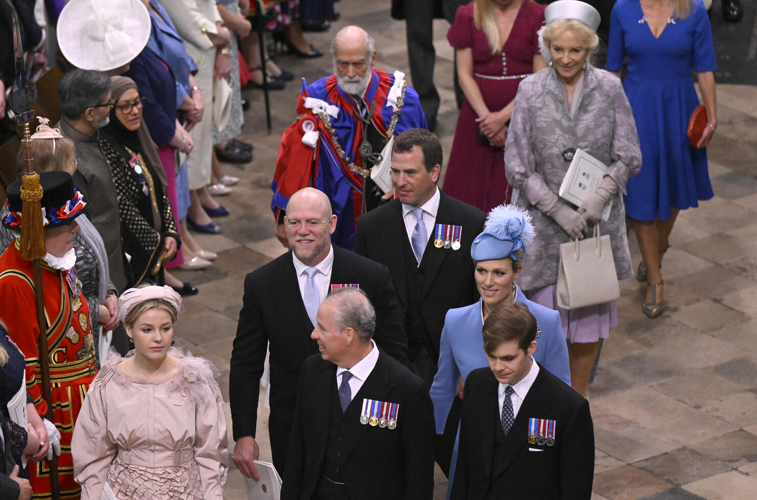 Their Majesties King Charles III And Queen Camilla - Coronation Day