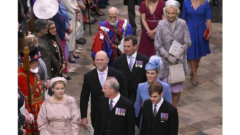 Their Majesties King Charles III And Queen Camilla - Coronation Day