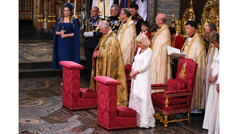 Their Majesties King Charles III And Queen Camilla - Coronation Day