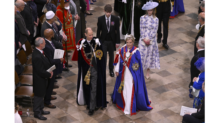 Their Majesties King Charles III And Queen Camilla - Coronation Day
