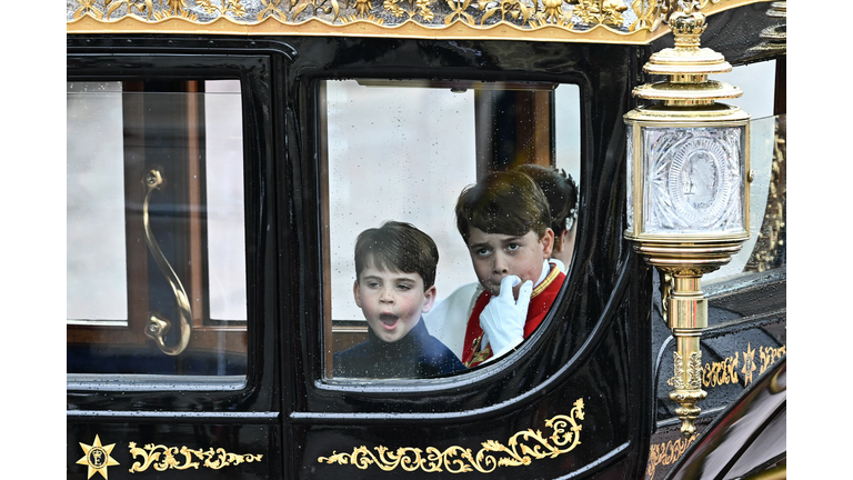 BRITAIN-ROYALS-CORONATION