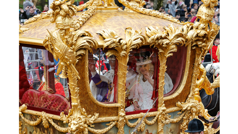 BRITAIN-ROYALS-CORONATION