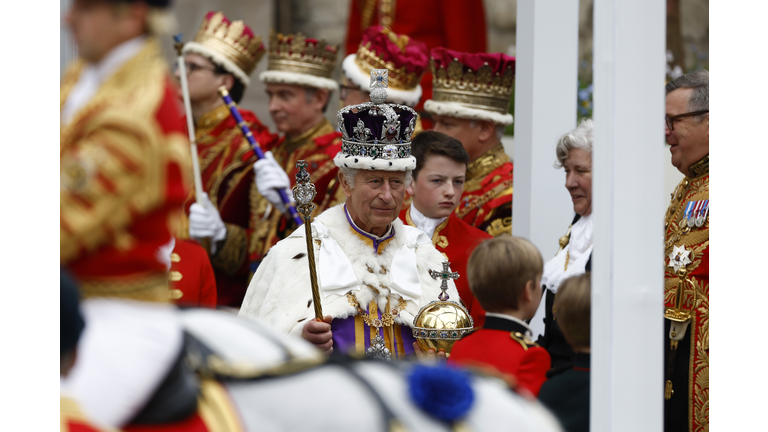 Their Majesties King Charles III And Queen Camilla - Coronation Day