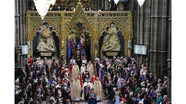 Their Majesties King Charles III And Queen Camilla - Coronation Day