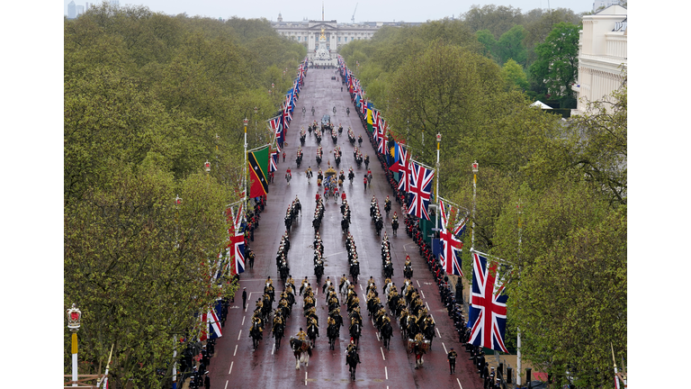 Their Majesties King Charles III And Queen Camilla - Coronation Day