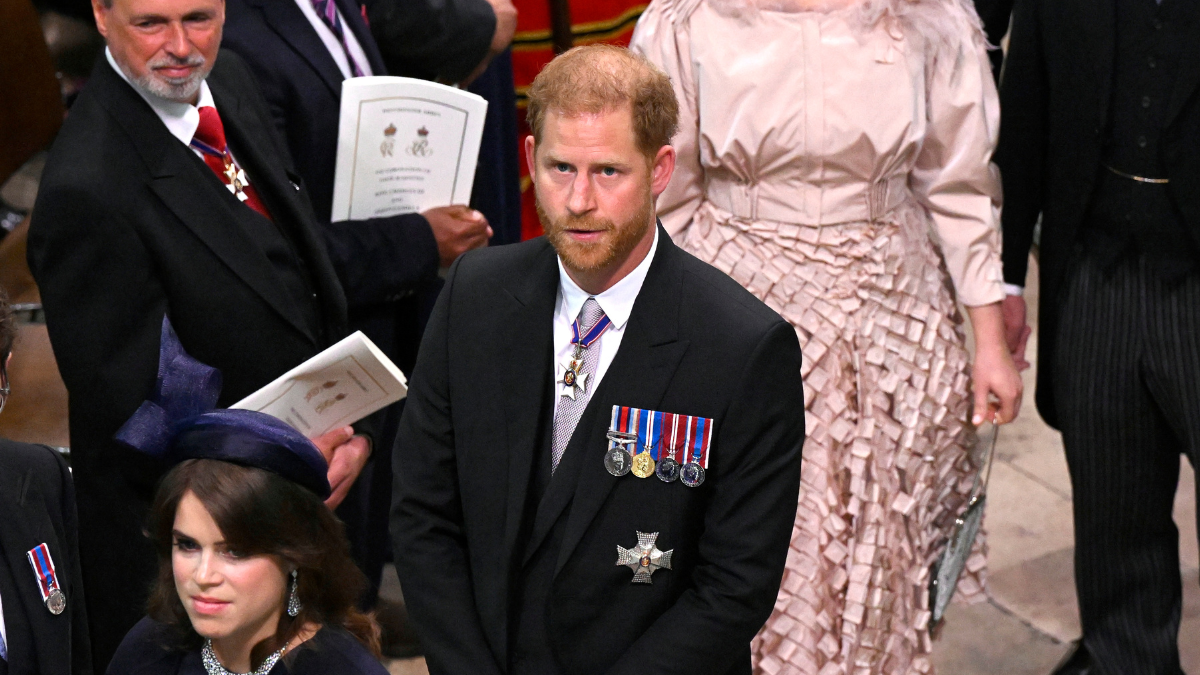 Prince Harry Gets Less-Than-Royal Treatment At King Charles Coronation ...