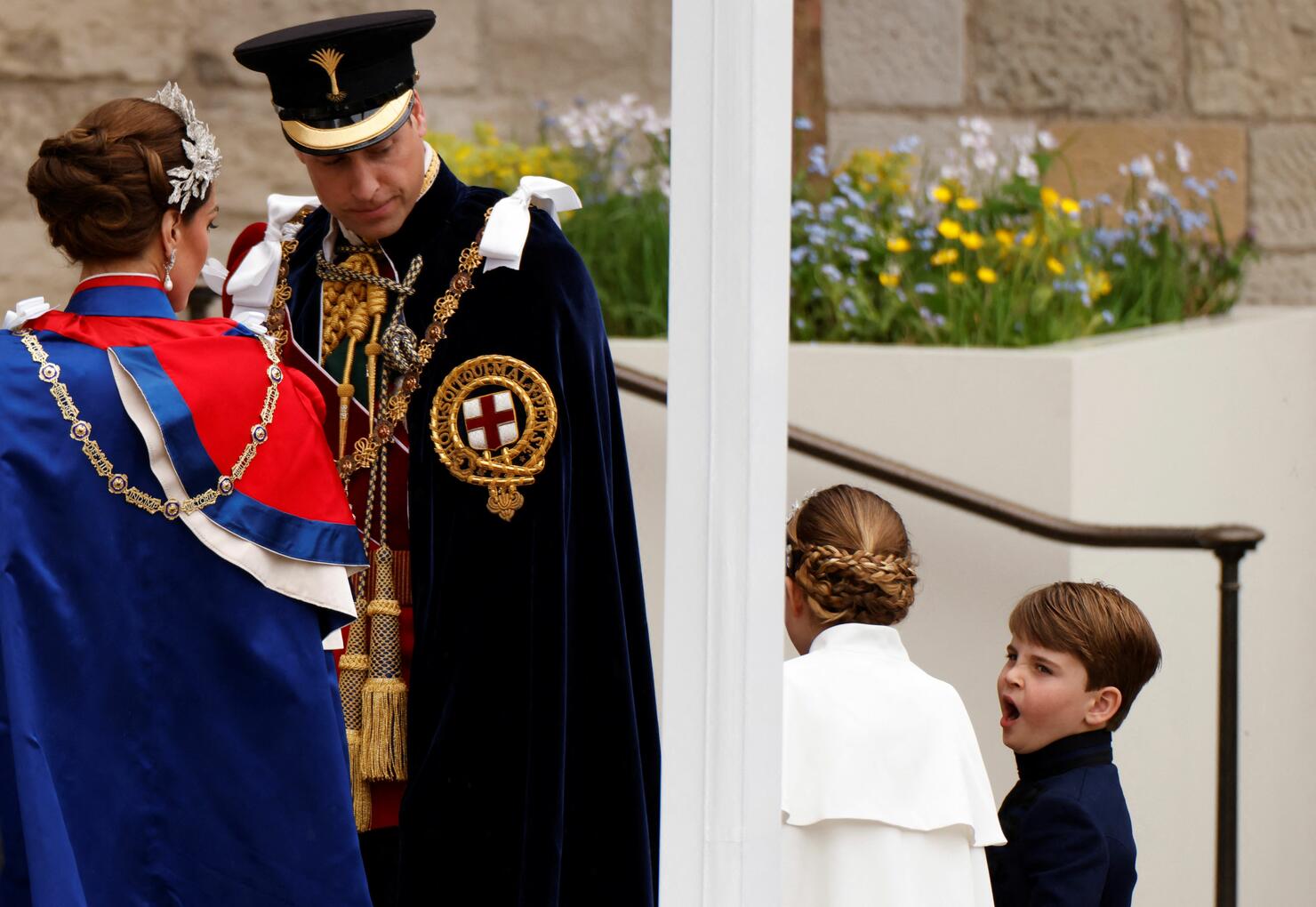 TOPSHOT-BRITAIN-ROYALS-CORONATION