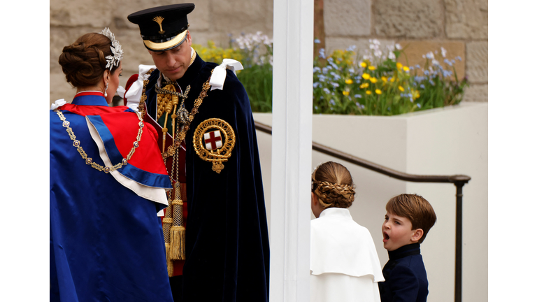 TOPSHOT-BRITAIN-ROYALS-CORONATION