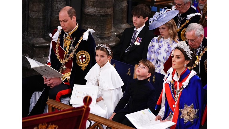 Their Majesties King Charles III And Queen Camilla - Coronation Day