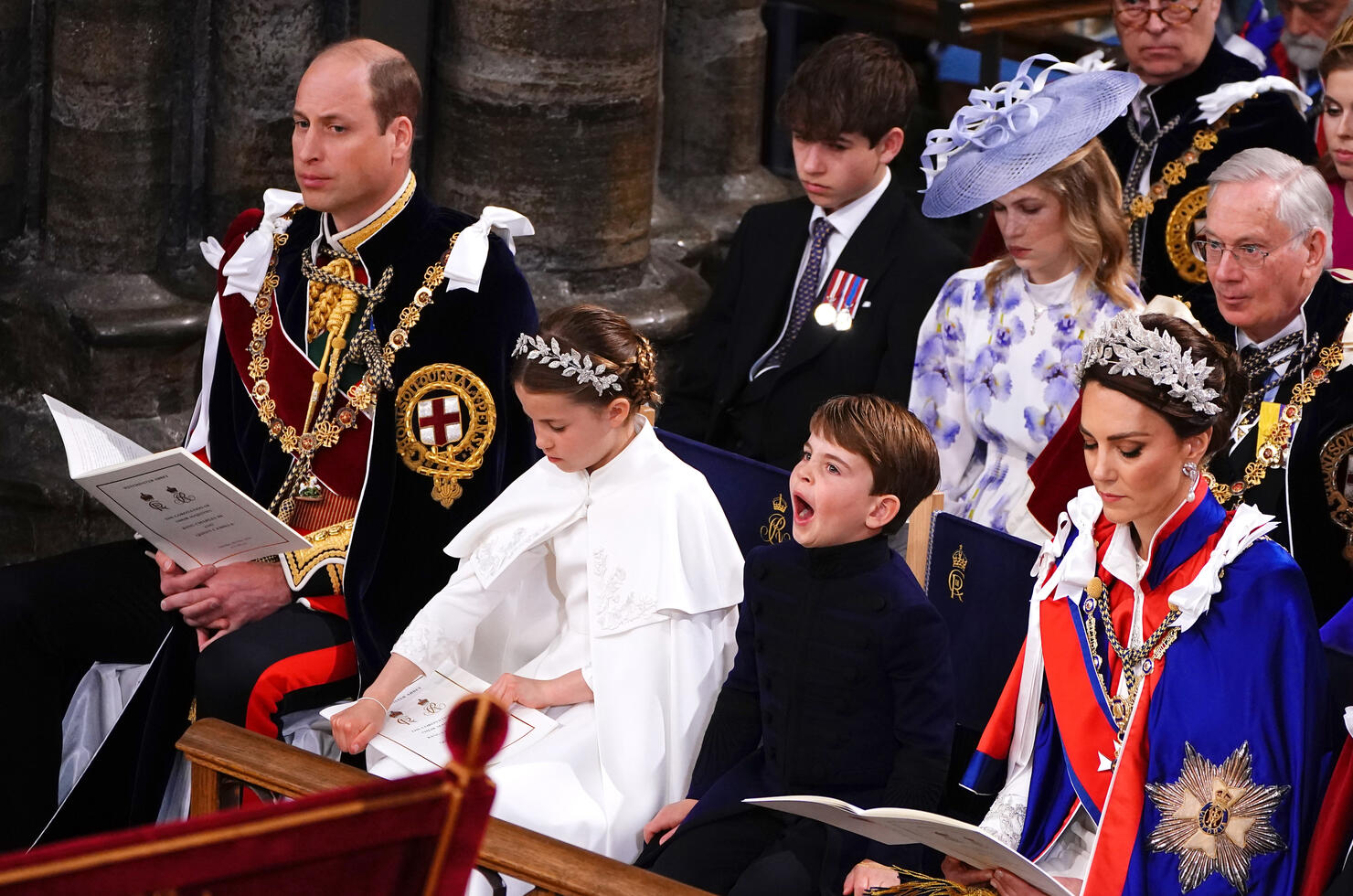 Their Majesties King Charles III And Queen Camilla - Coronation Day