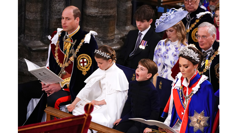 Their Majesties King Charles III And Queen Camilla - Coronation Day