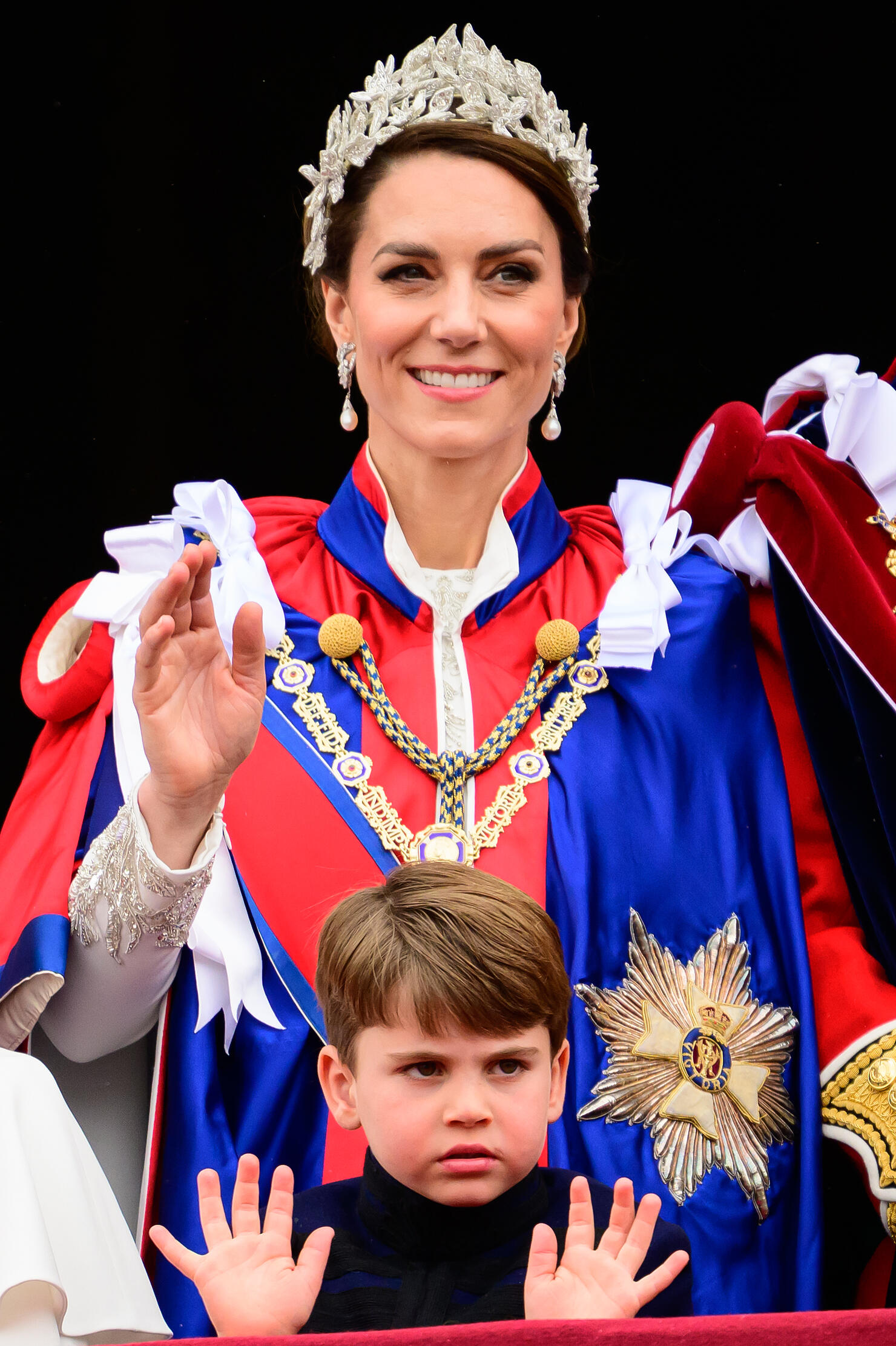 Their Majesties King Charles III And Queen Camilla - Coronation Day