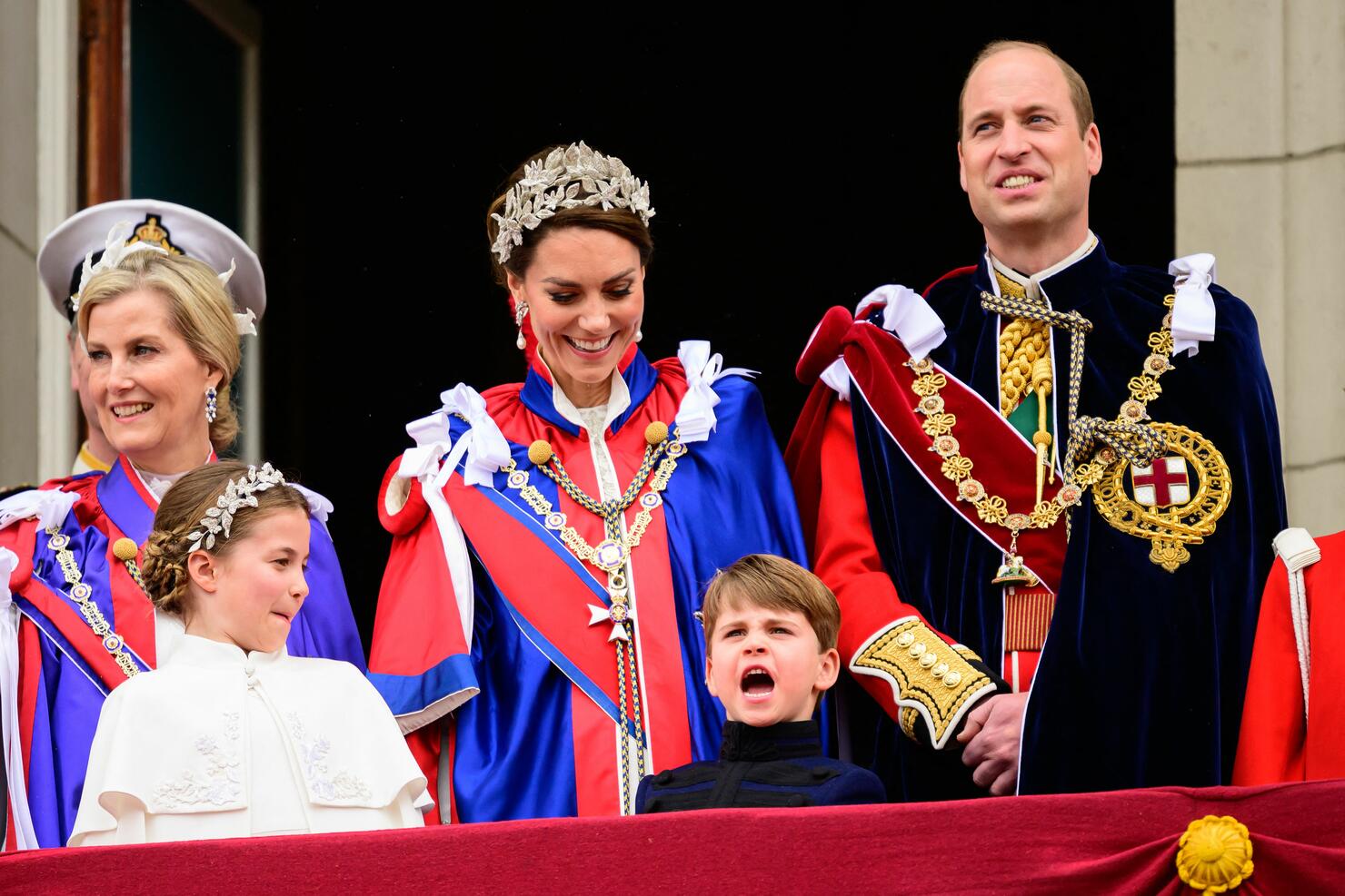 BRITAIN-ROYALS-CORONATION