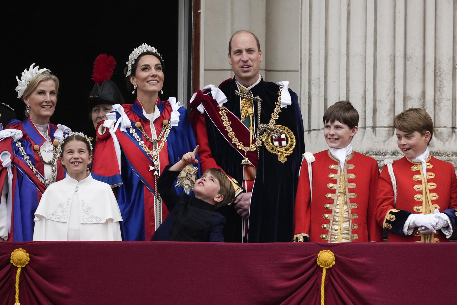 Their Majesties King Charles III And Queen Camilla - Coronation Day