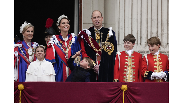 Their Majesties King Charles III And Queen Camilla - Coronation Day