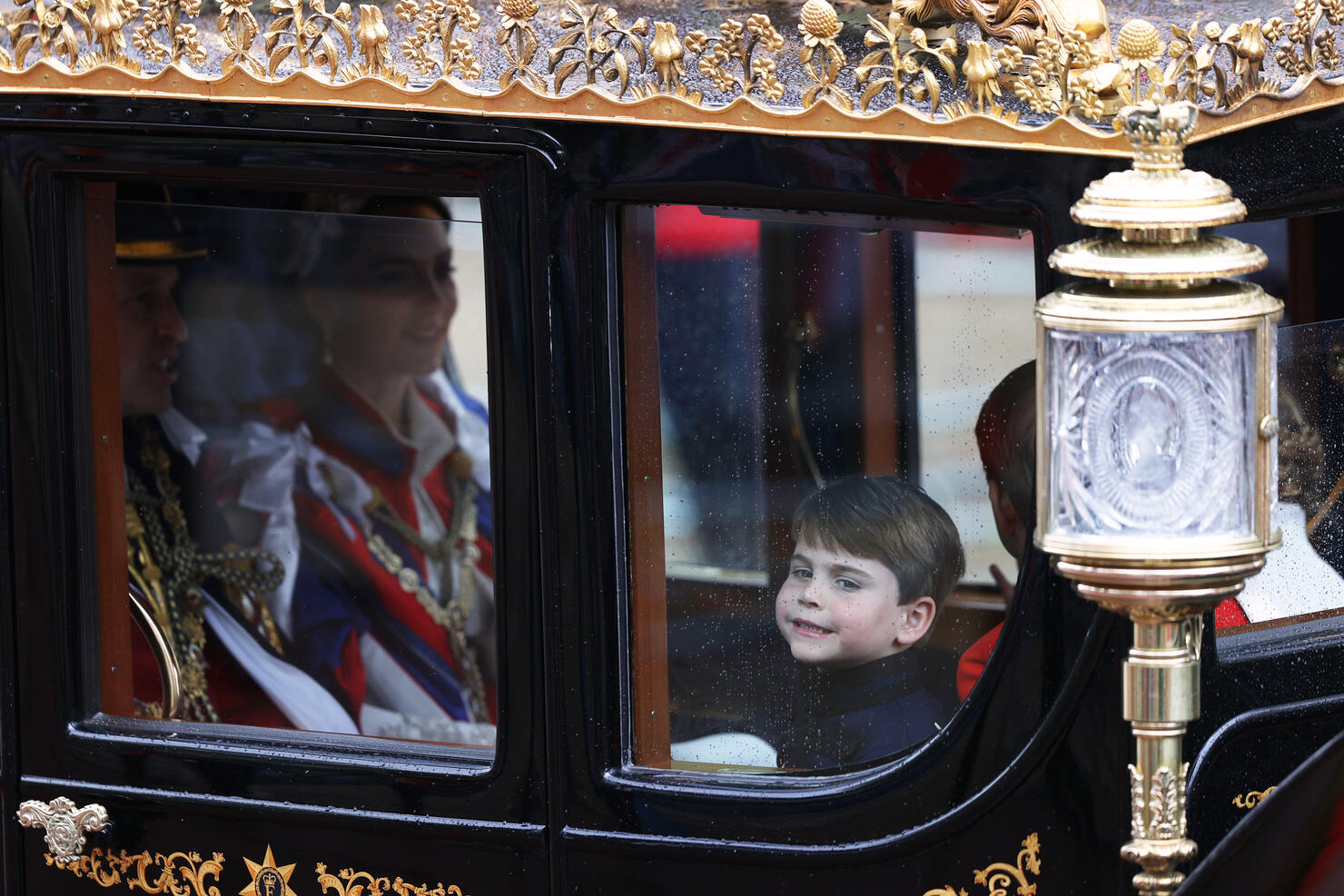 Their Majesties King Charles III And Queen Camilla - Coronation Day