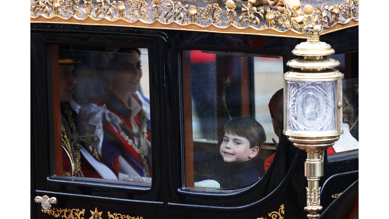 Their Majesties King Charles III And Queen Camilla - Coronation Day