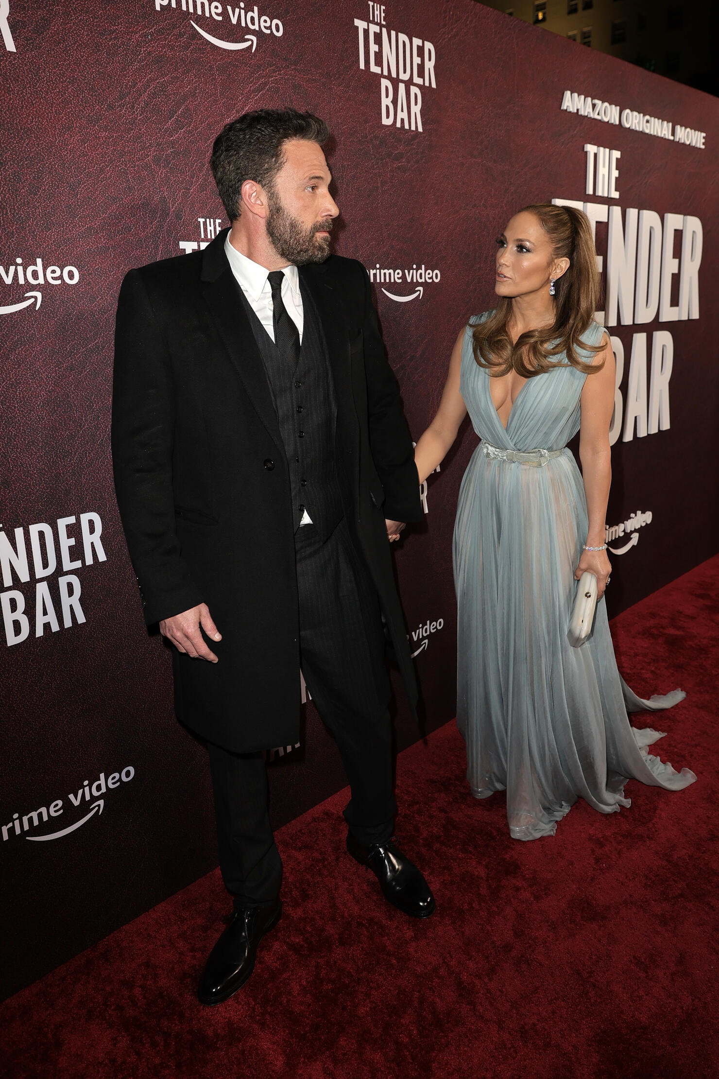 Los Angeles Premiere Of Amazon Studio's "The Tender Bar" - Red Carpet