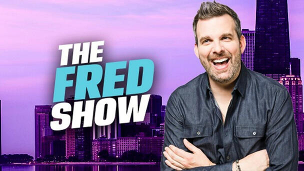 The Fred Show, Mornings on G105