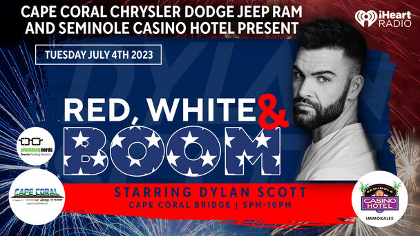 Join Us On The 4th Of July For Red, White & BOOM!