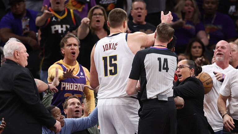 Denver Nuggets v Phoenix Suns - Game Four