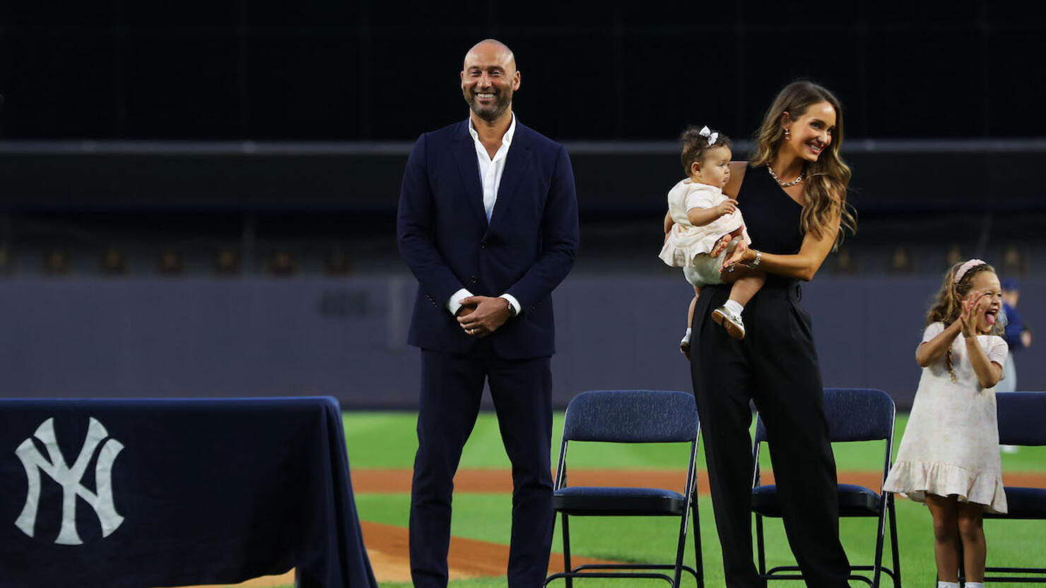 Surprise! Derek Jeter and Wife Hannah Welcome Baby No. 3