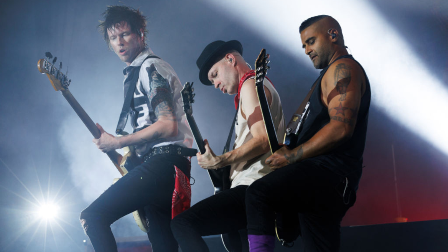 Sum 41 call it quits: 'Thank you for the last 27 years