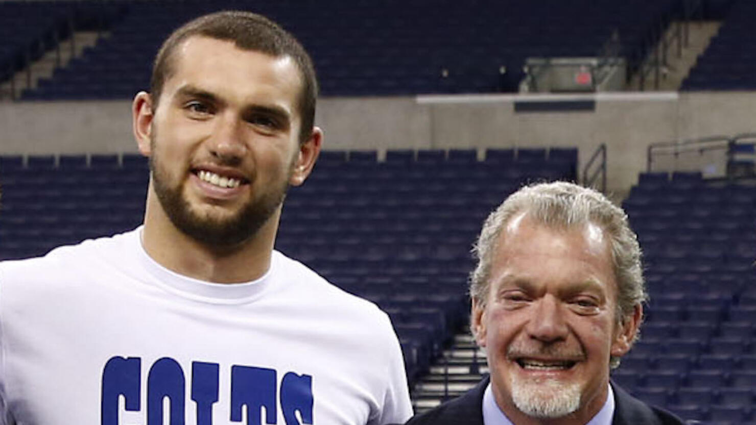 Colts owner warns NFL teams about tampering with Andrew Luck