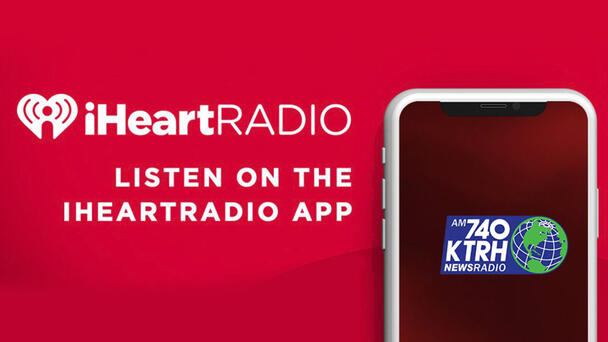 Make KTRH a Preset on Our Free iHeartRadio App!
