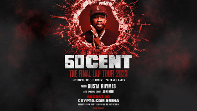 50 Cent at Crypto.com ARENA (8/30)