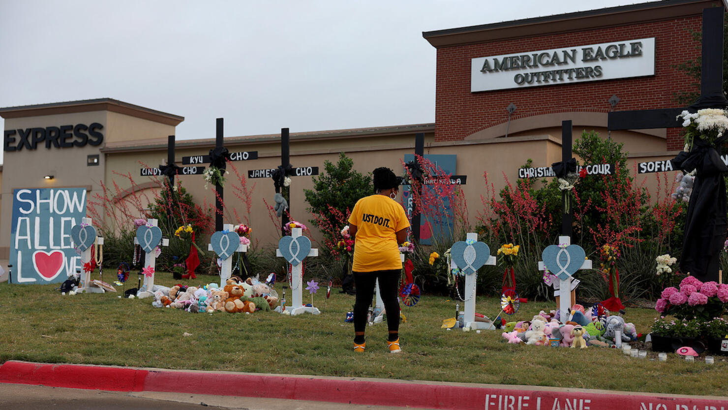 Eight Dead After Shooting At Outlet Mall In Texas