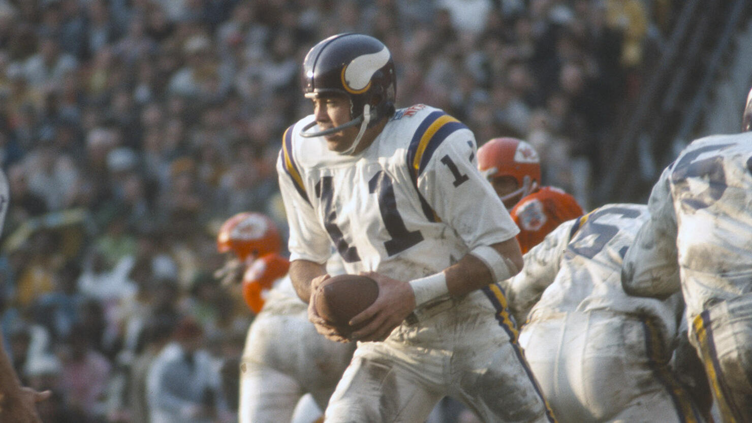 Joe Kapp, former Vikings star QB who led team to Super Bowl, dead at 85