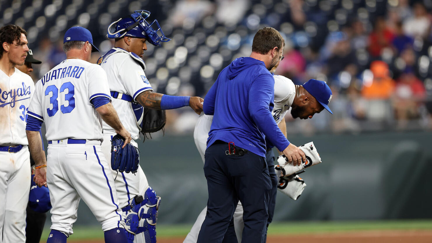 Chicago White Sox v Kansas City Royals