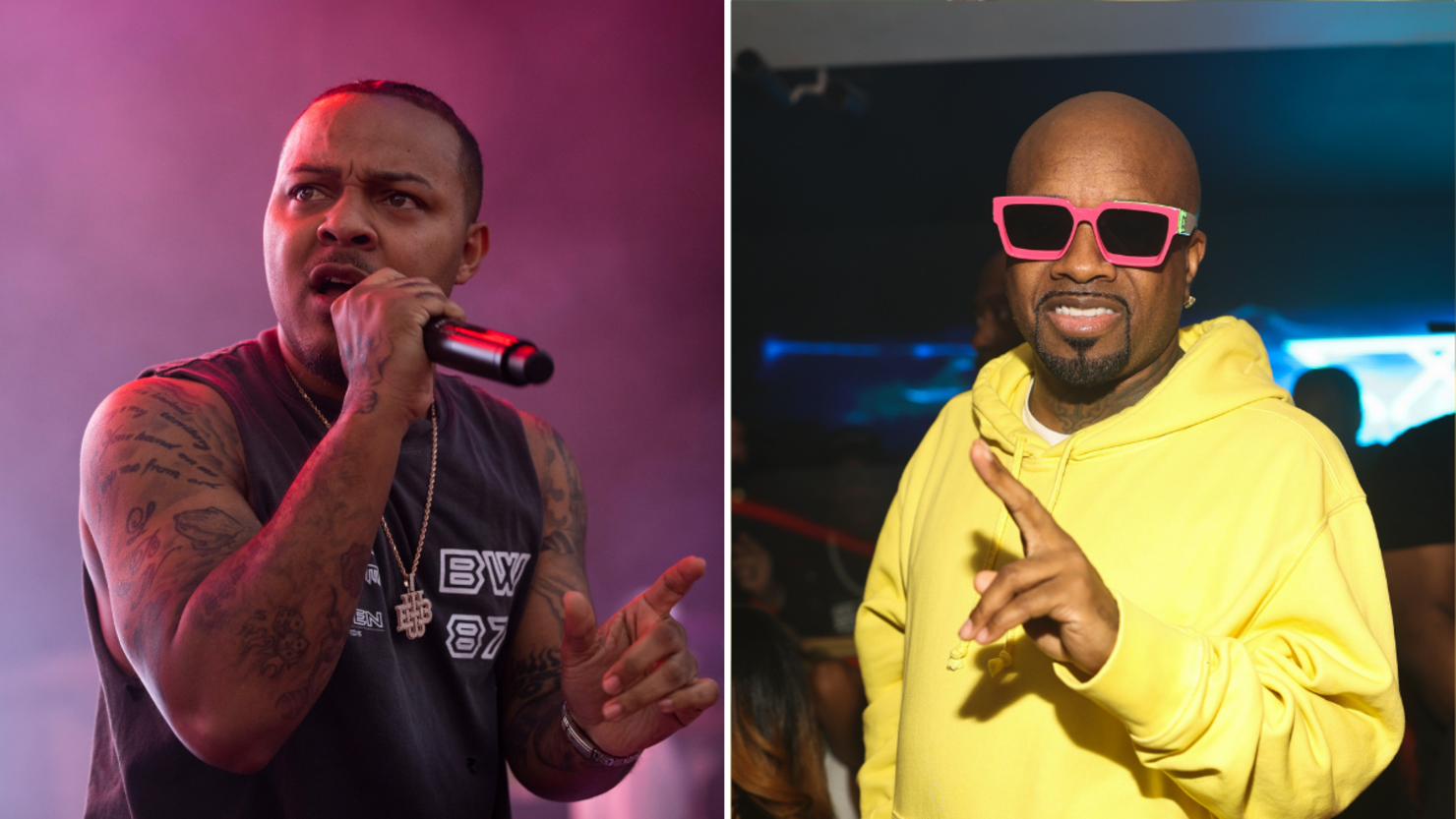 Bow Wow & Jermaine Dupri