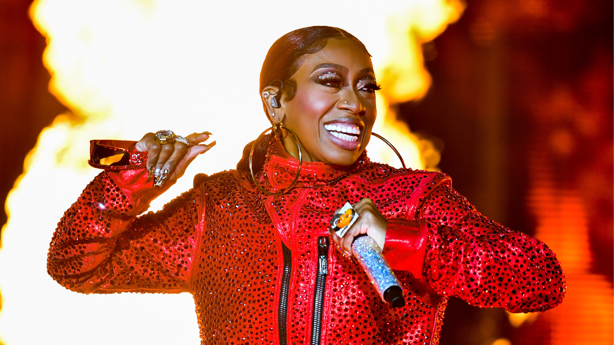 Missy Elliott Confirms New Song After Debuting It At Lovers & Friends