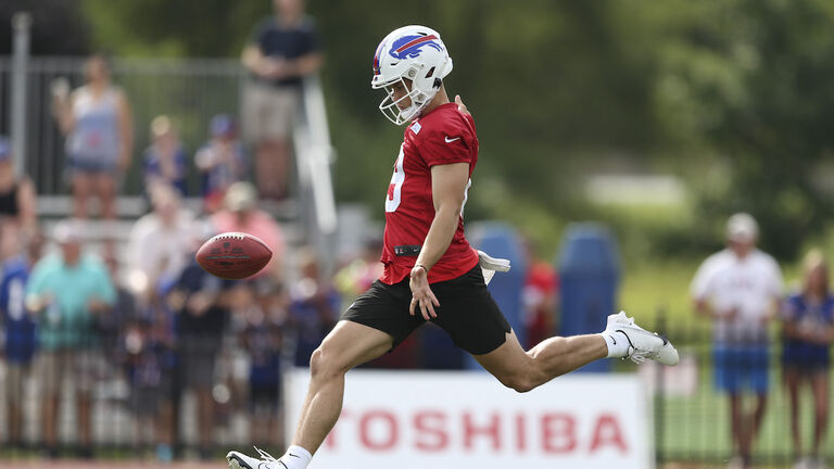 Buffalo Bills Training Camp
