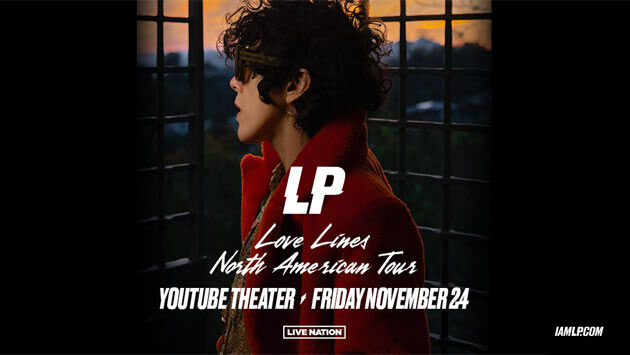 LP at YouTube Theater (11/24)