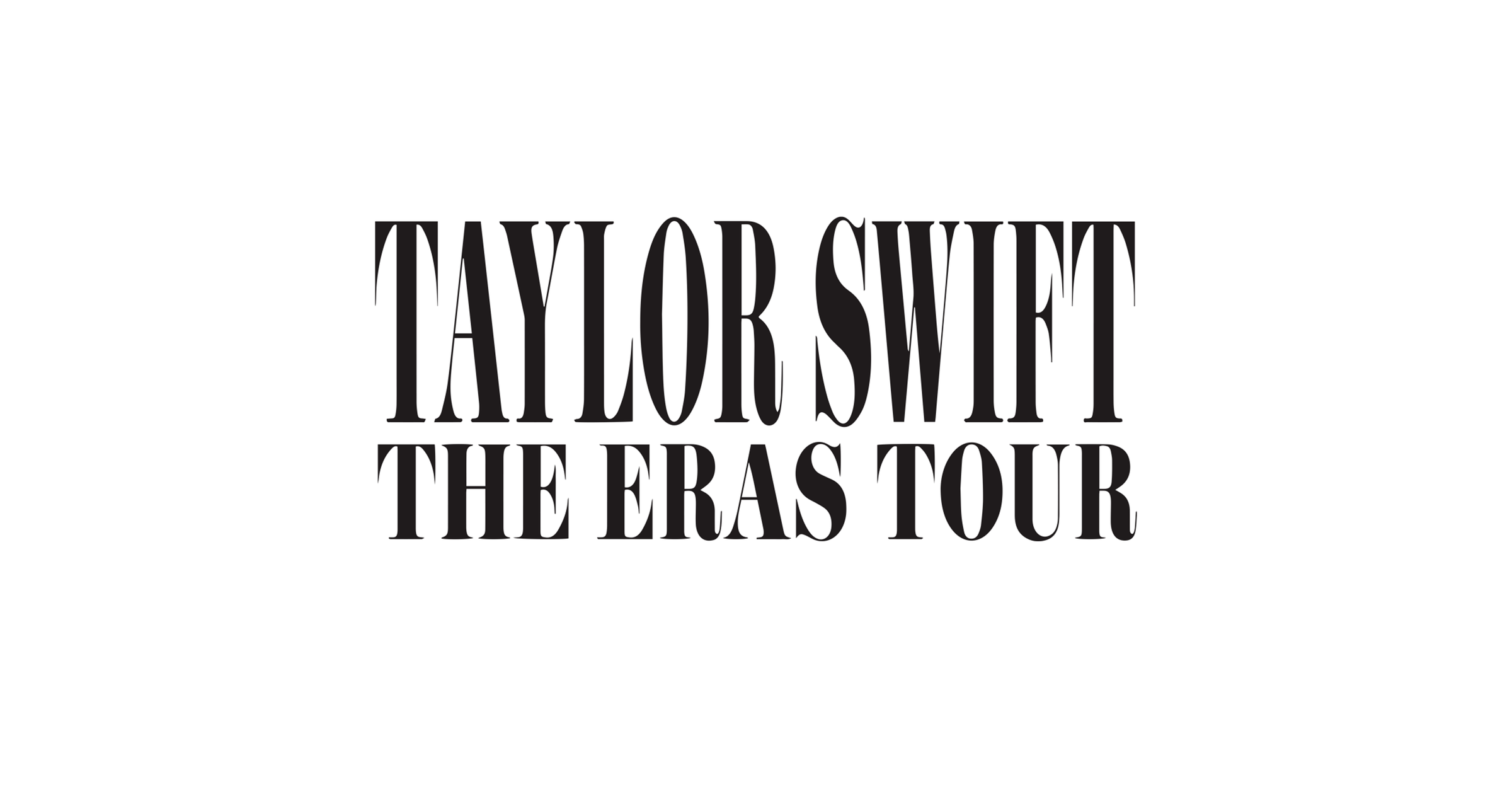 the eras tour logo transparent