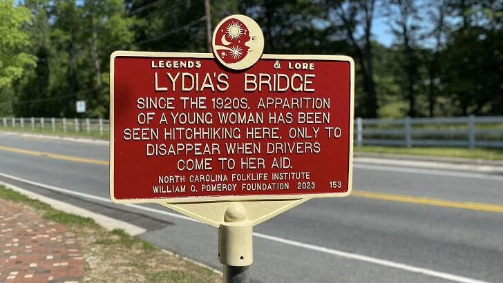 Purportedly Haunted Bridge in North Carolina Receives Historical Marker