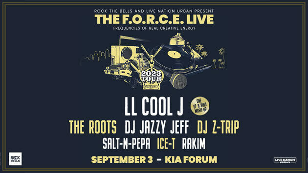LL COOL J at Kia Forum (9/3)