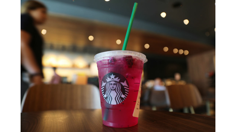 Starbucks To Eliminate Plastic Straws By 2020